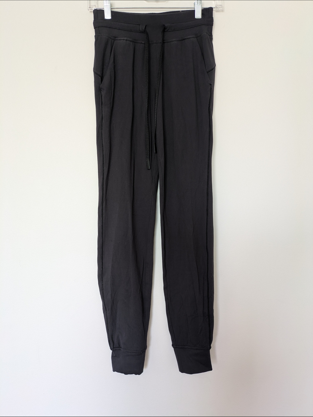 lululemon Ready To Rulu Black Jogger Pants Sz 2